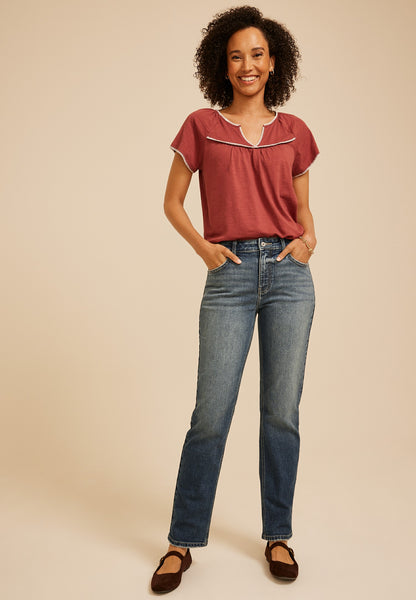 Maurices KanCan™ High Rise Tinted Straight Jean