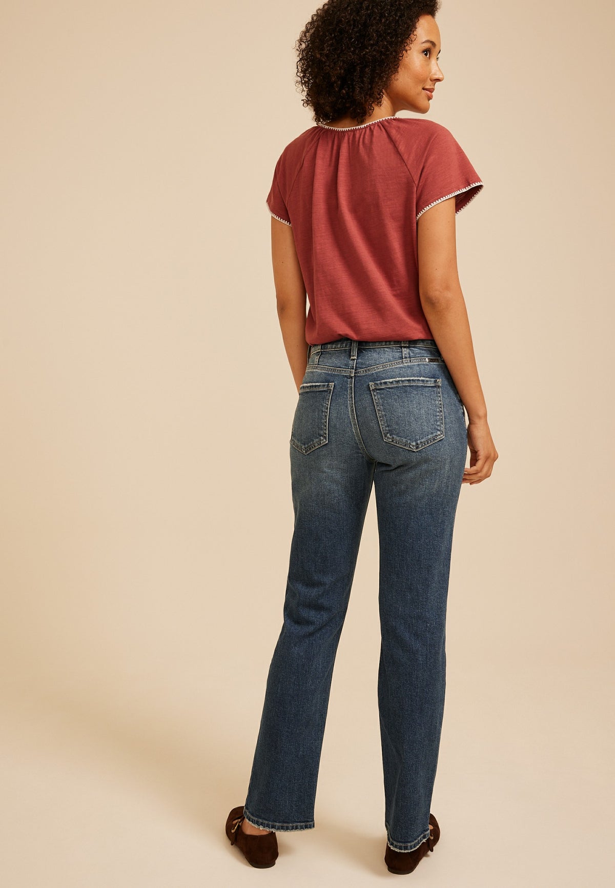 Maurices KanCan™ High Rise Tinted Straight Jean