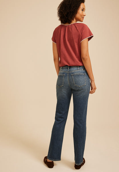 Maurices KanCan™ High Rise Tinted Straight Jean