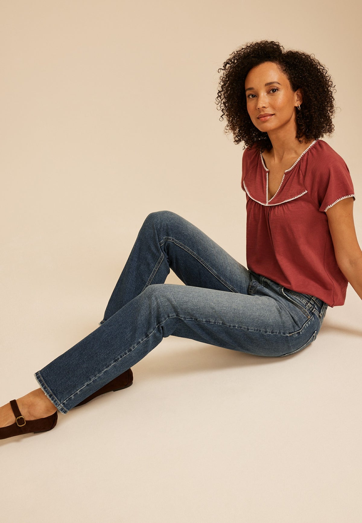 Maurices KanCan™ High Rise Tinted Straight Jean