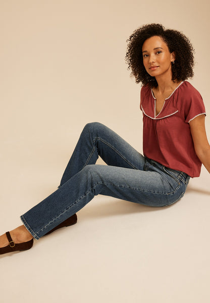 Maurices KanCan™ High Rise Tinted Straight Jean