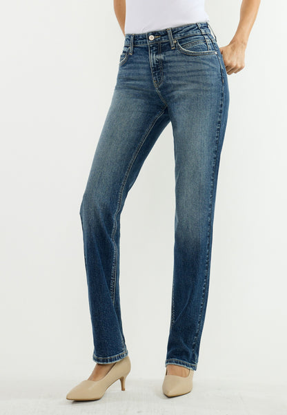 Maurices KanCan™ High Rise Tinted Straight Jean