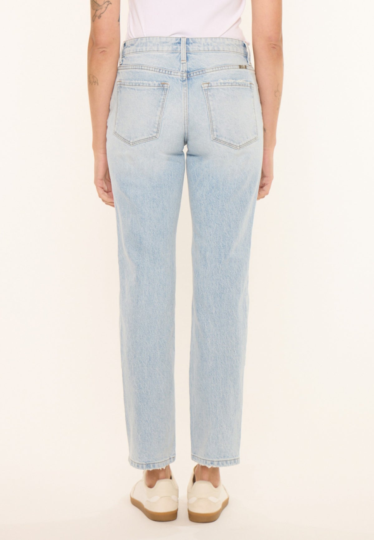 Maurices KanCan™ Mid Rise Studded Straight Leg Jean