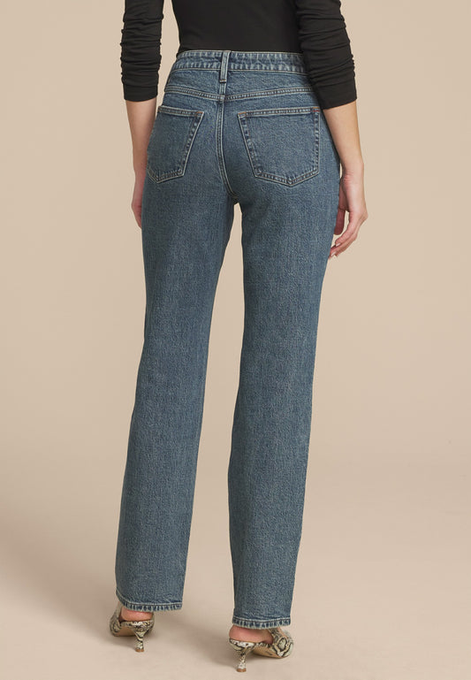 Maurices edgely™ High Rise Relaxed Straight Leg Jean