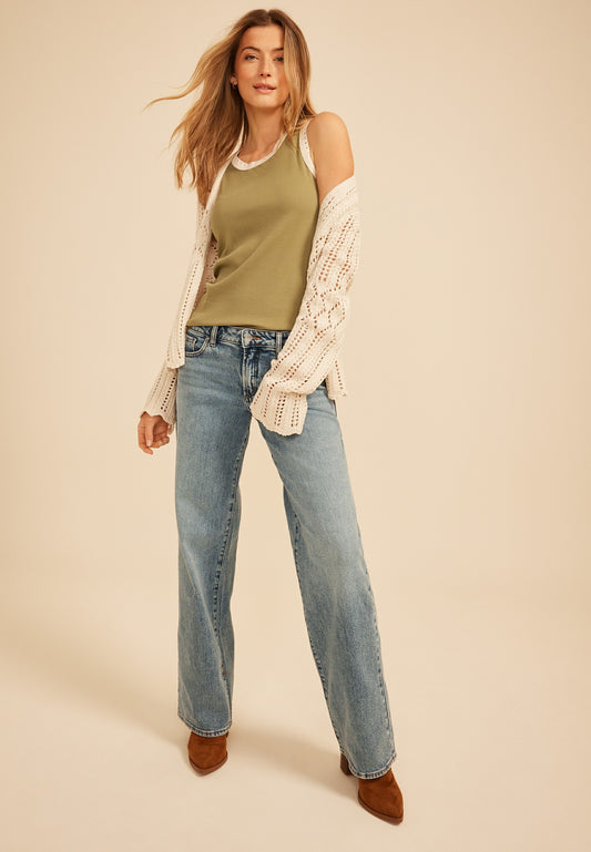 Maurices Silver Jeans Co.® Loose And Low Rise Straight Jean