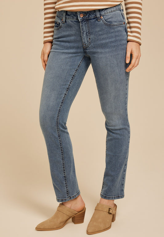 Maurices m jeans by maurices™ Classic Mid Rise Slim Straight Jean