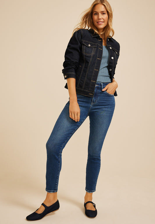 Maurices Flying Monkey™ High Rise Ankle Skinny Jean