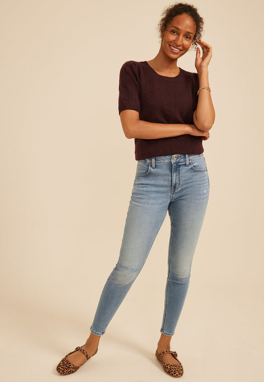 Maurices m jeans by maurices™ Cool Comfort High Rise Rip And Repair Jegging