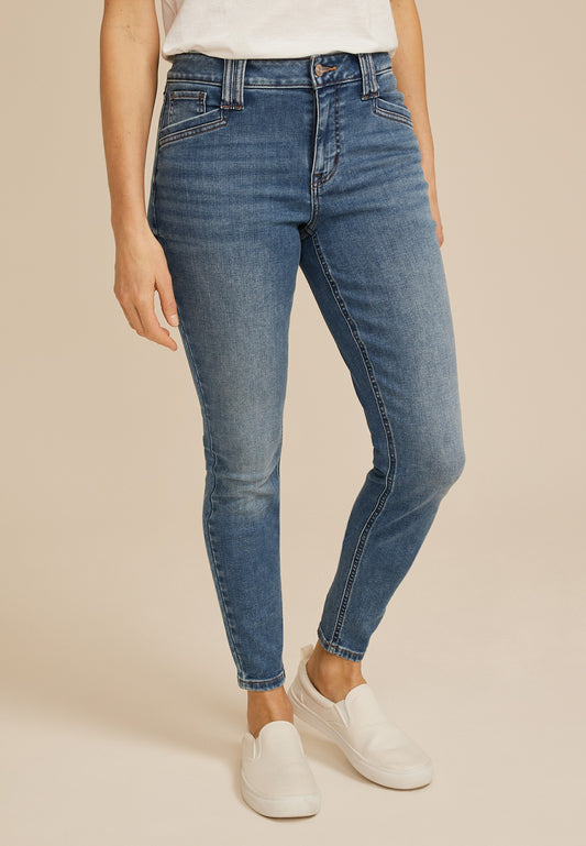 Maurices m jeans by maurices™ Cool Comfort High Rise Angled Scoop Pocket Jegging