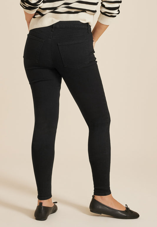 Maurices m jeans by maurices™ Black Mid Rise Jegging