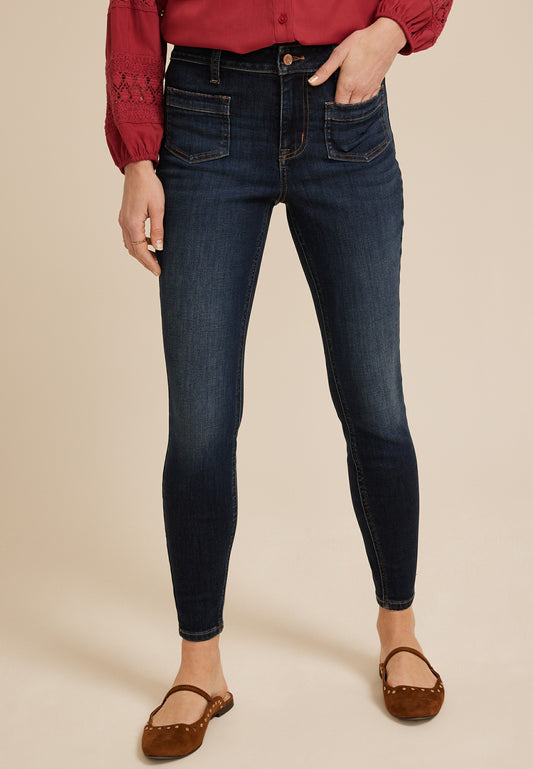 Maurices m jeans by maurices™ Cool Comfort High Rise Patch Pocket Jegging