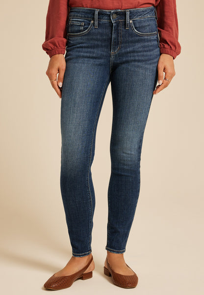 Maurices Silver Jeans Co.® Suki Curvy Mid Rise Skinny Jean