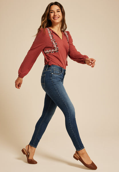 Maurices Silver Jeans Co.® Suki Curvy Mid Rise Skinny Jean
