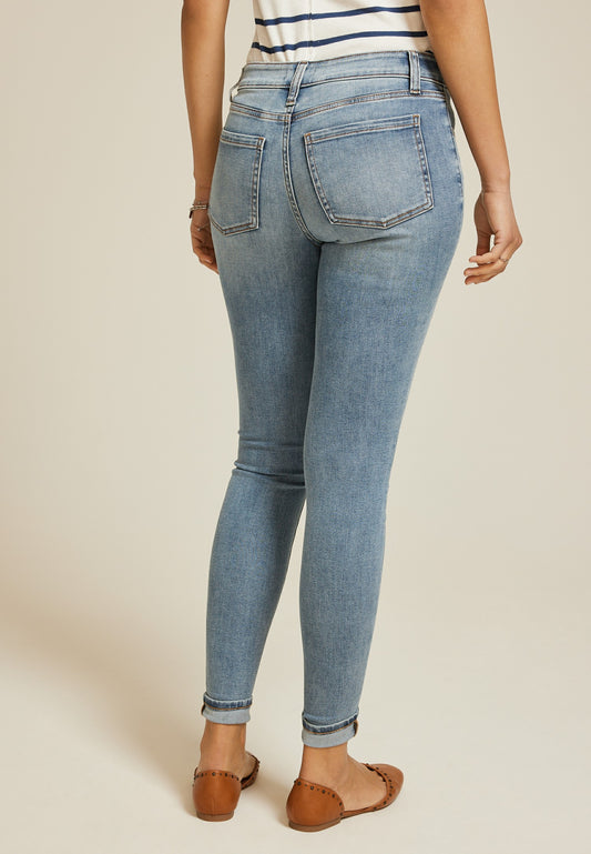Maurices m jeans by maurices™ Cool Comfort Mid Rise Cuff Hem Jegging