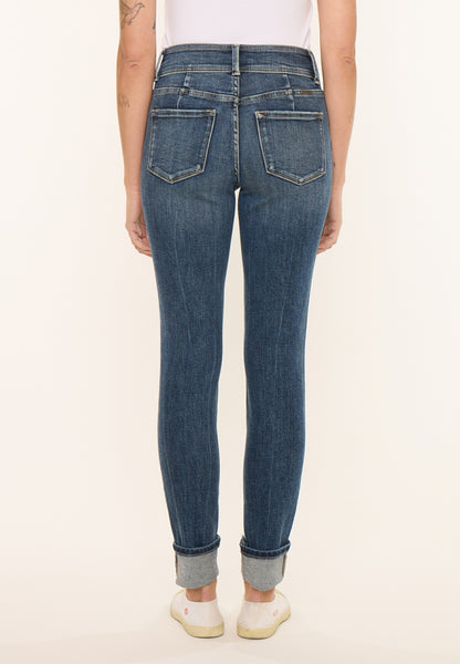 Maurices KanCan™ High Rise Destructed Cuff Skinny Jean
