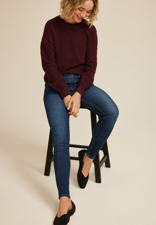 Maurices Everflex™ Dark High Rise Super Skinny Jean