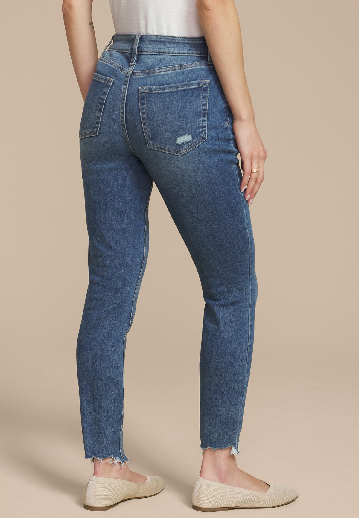 Maurices m jeans by maurices™ High Rise Button Fly Ankle Jegging
