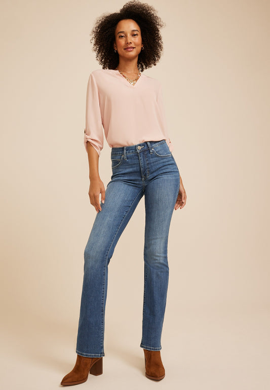 Maurices Everflex™ High Rise Bootcut Jeans
