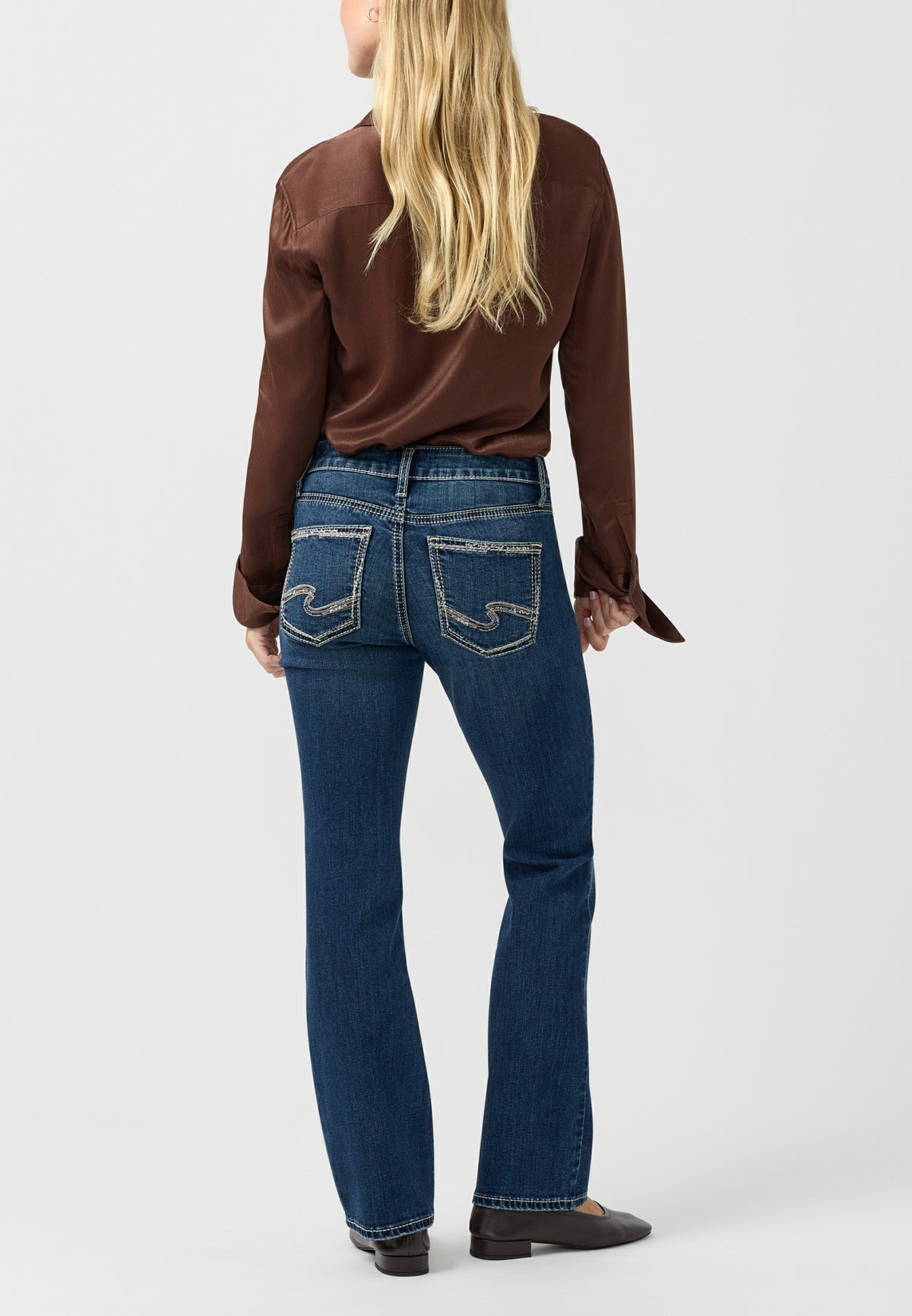 Maurices Petite Silver Jeans Co.® Avery High Rise Slim Boot Jean