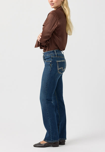 Maurices Petite Silver Jeans Co.® Avery High Rise Slim Boot Jean