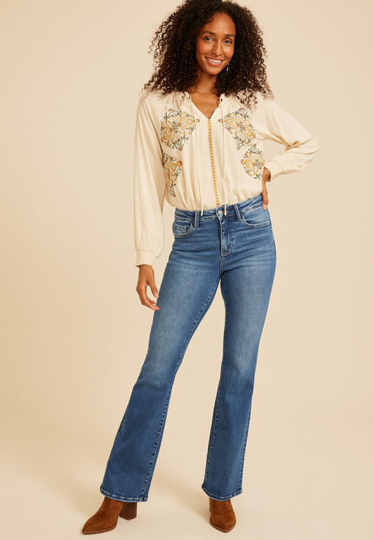 Maurices Flying Monkey™ High Rise Slim Boot Jean