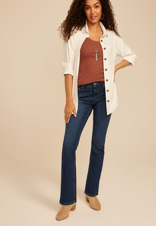 Maurices m jeans by maurices™ Classic Curvy High Rise Slim Boot Jean