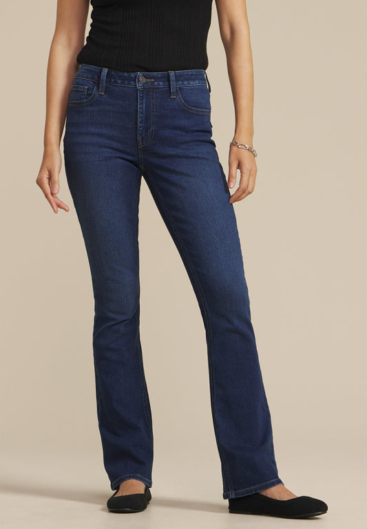 Maurices m jeans by maurices™ Dark Mid Rise Flap Back Pocket Bootcut Jean