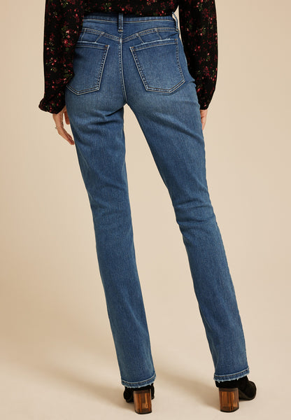 Maurices Everflex™ High Rise Back Dart Slim Boot Jean