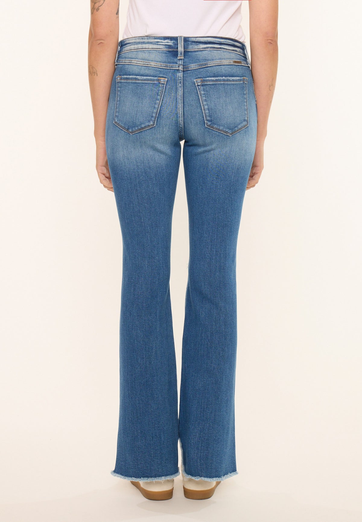 Maurices KanCan™ Mid Rise Twisted Seam Bootcut Jean