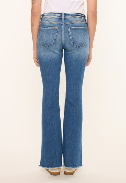 Maurices KanCan™ Mid Rise Twisted Seam Bootcut Jean