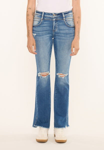 Maurices KanCan™ Mid Rise Twisted Seam Bootcut Jean