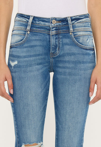 Maurices KanCan™ Mid Rise Twisted Seam Bootcut Jean