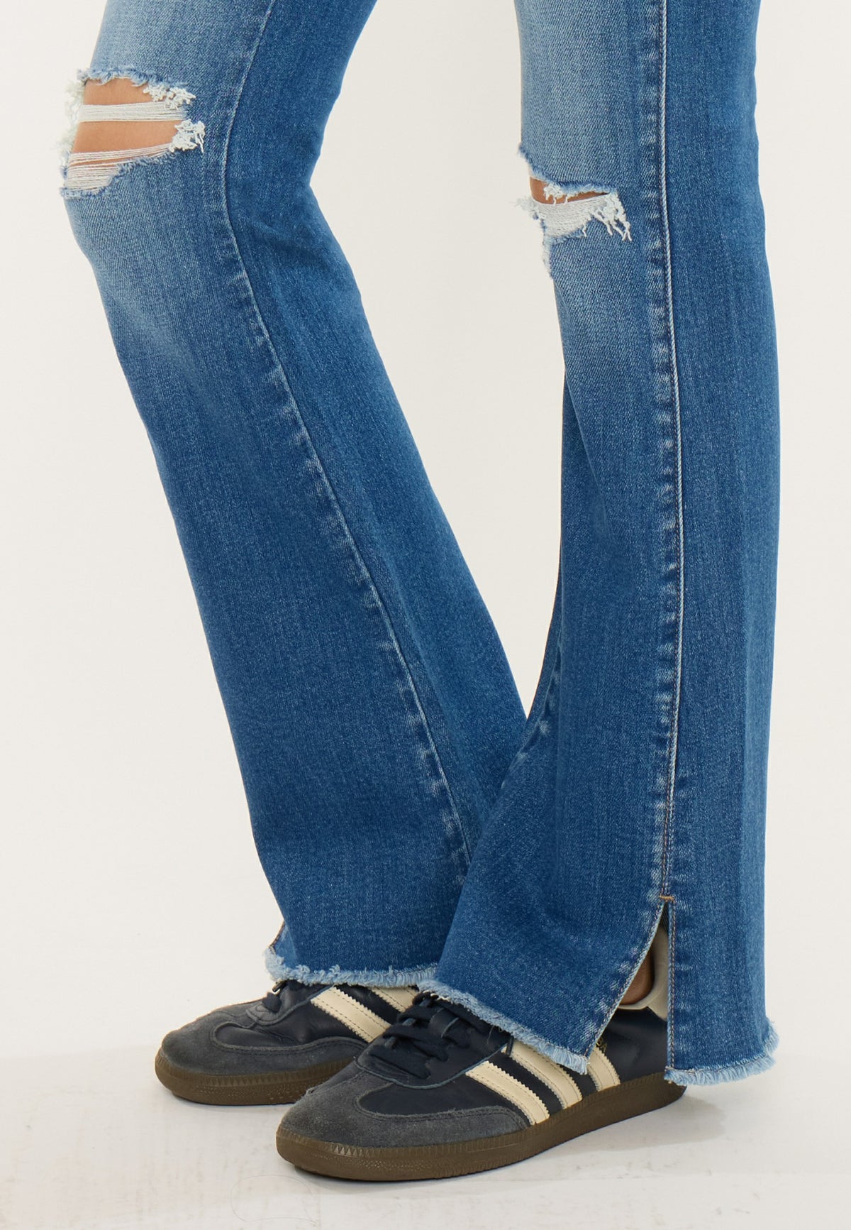 Maurices KanCan™ Mid Rise Twisted Seam Bootcut Jean