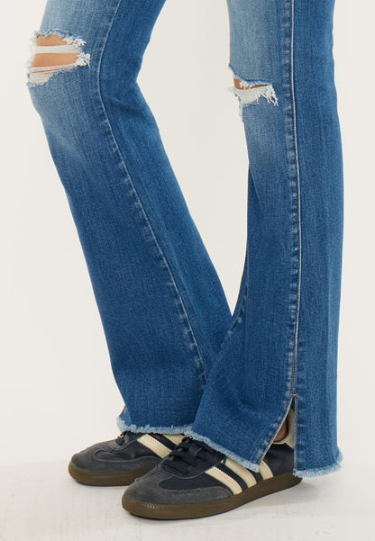 Maurices KanCan™ Mid Rise Twisted Seam Bootcut Jean