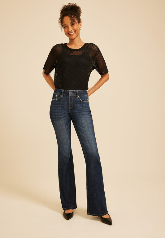 Maurices KanCan™ Mid Rise Flare Jean