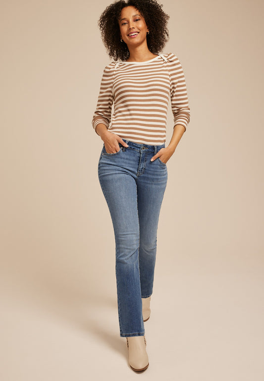 Maurices m jeans by maurices™ Classic Flare Mid Rise Jean