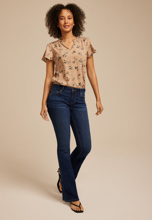 Maurices m jeans by maurices™ Classic Flare Mid Rise Jean