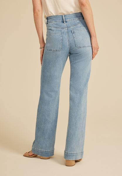 Maurices Flying Monkey™ High Rise Patch Pocket Flare Jean