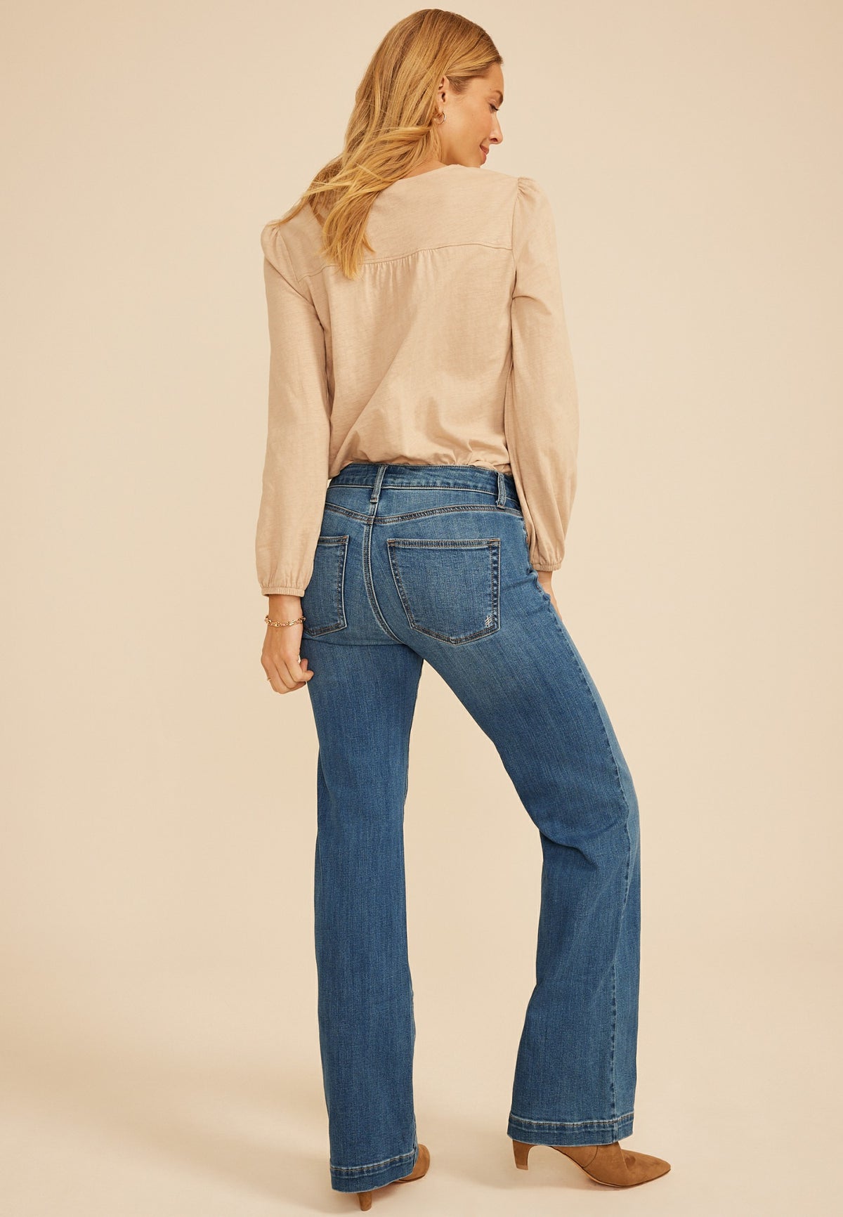 Maurices Silver Jeans Co.® Avery Curvy High Rise Trouser Jean