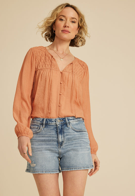 Maurices Flying Monkey™ High Rise Ripped Hem 3.5in Short
