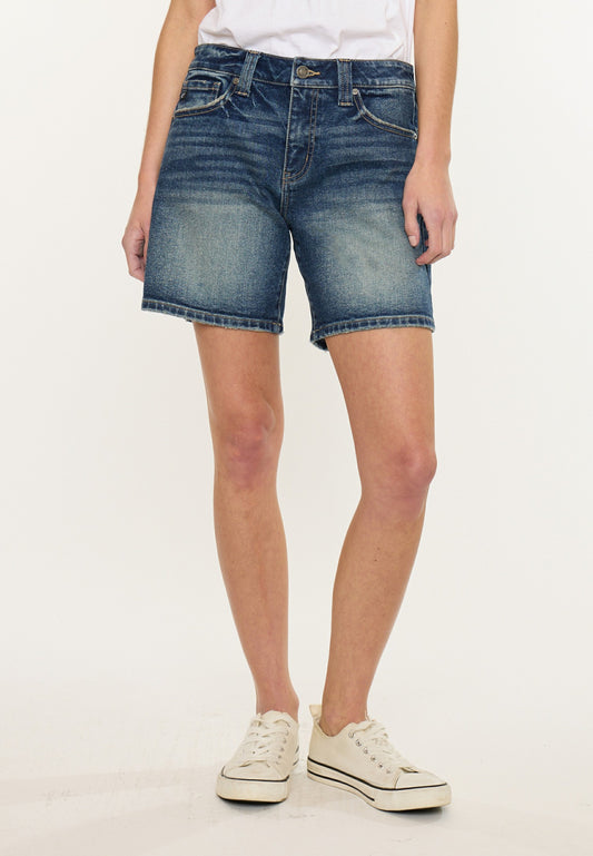 Maurices KanCan™ High Rise Relaxed 7in Mom Short