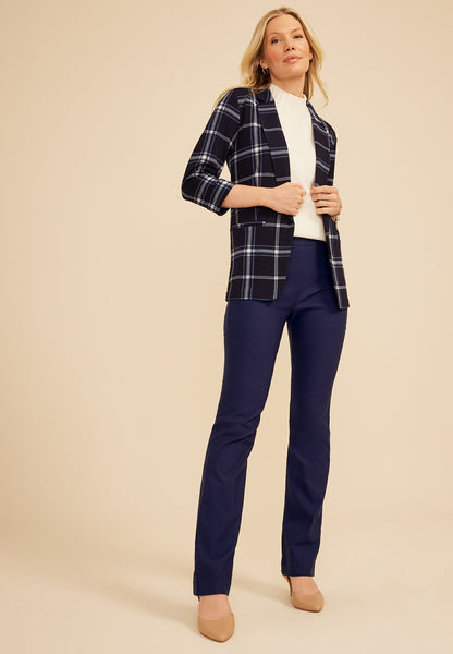 Maurices High Rise Bengaline Bootcut Pant