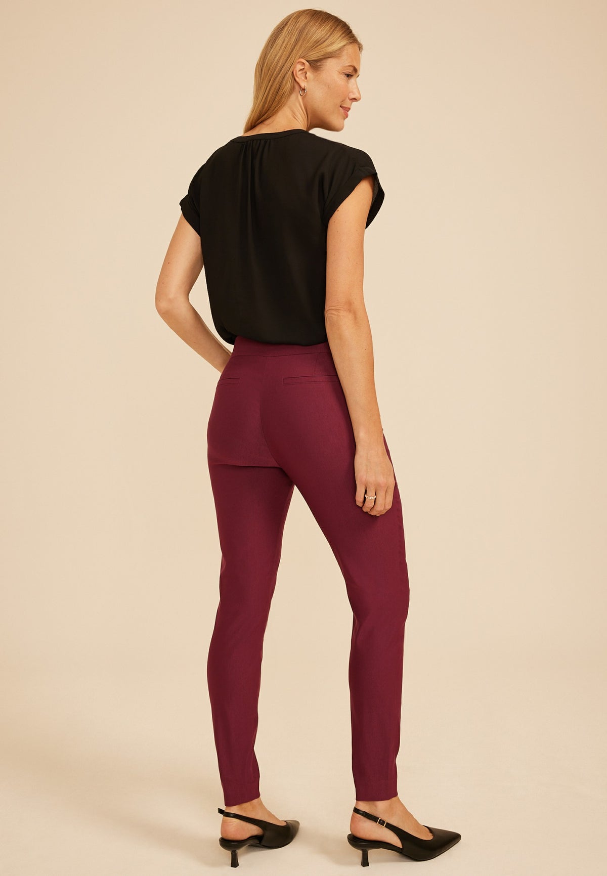 Maurices Bengaline High Rise Skinny Pant
