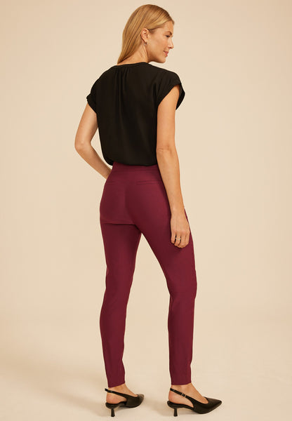 Maurices Bengaline High Rise Skinny Pant