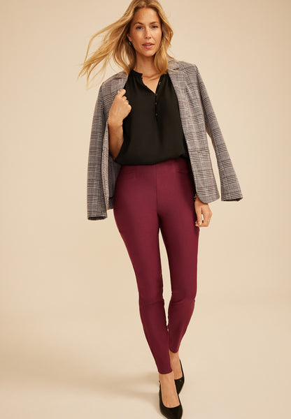 Maurices Bengaline High Rise Skinny Pant