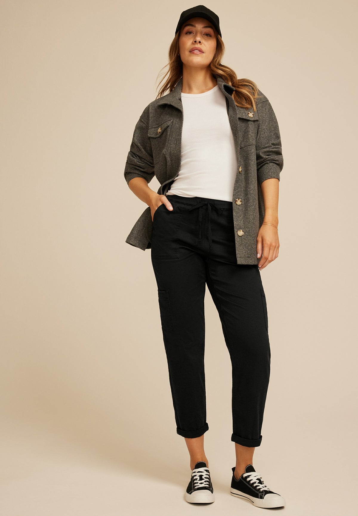 Maurices Weekender Straight Leg Cargo Pant