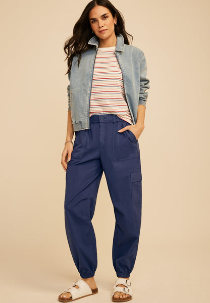 Maurices Lightweight Stretch High Rise Jogger