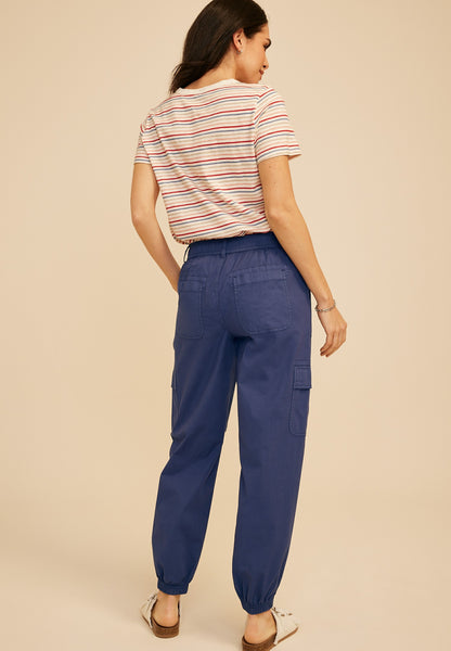 Maurices Lightweight Stretch High Rise Jogger