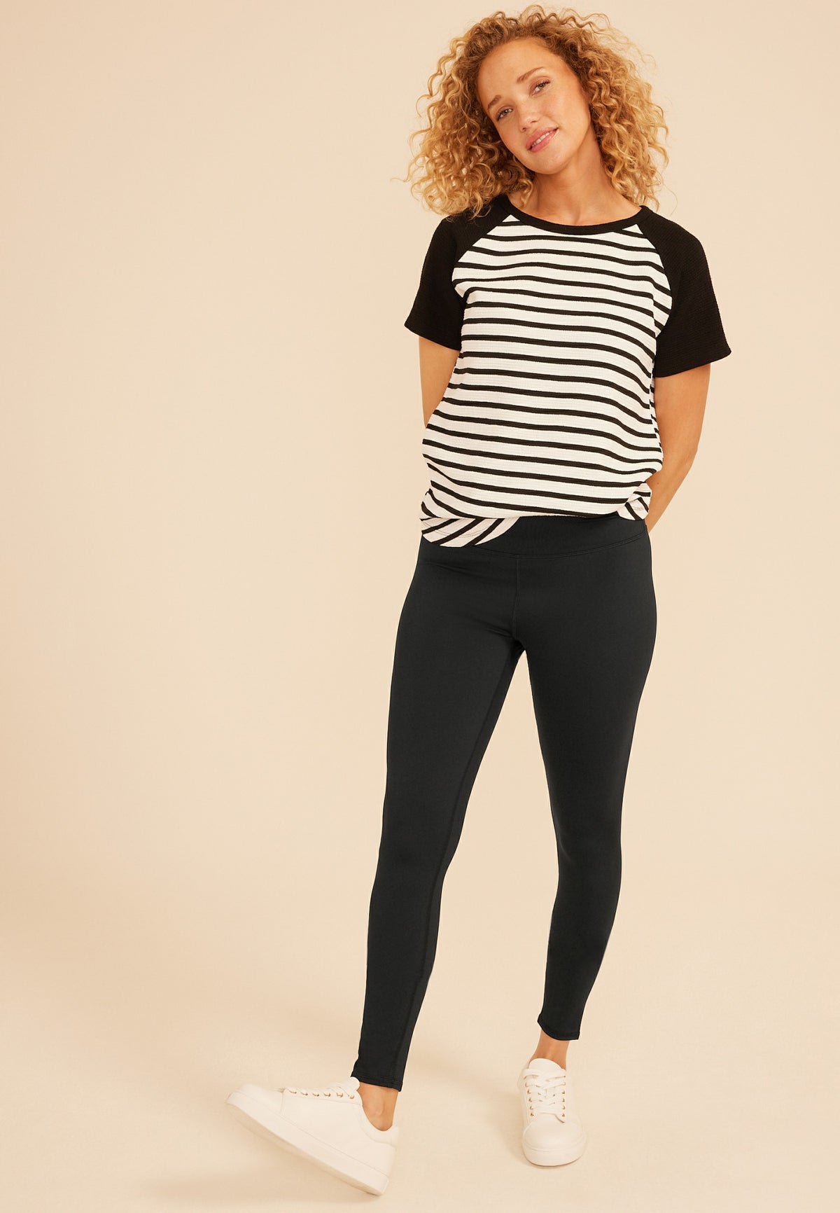 Maurices High Rise Active Legging