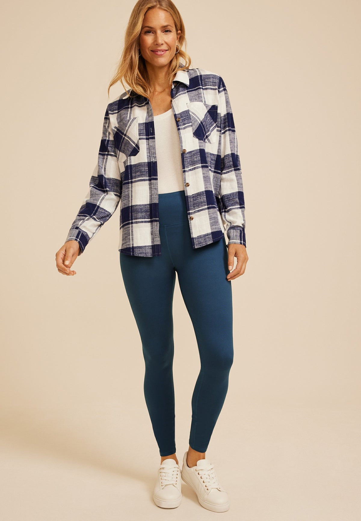 Maurices High Rise Luxe Legging